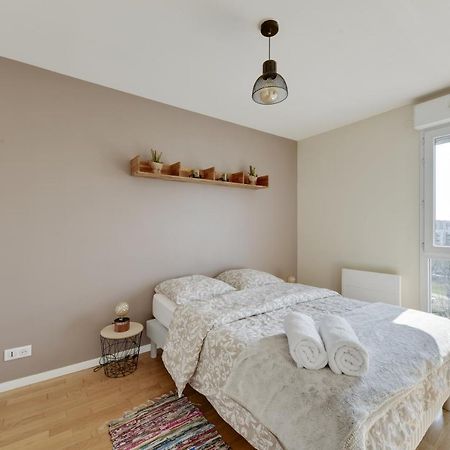 Chic Apart With Great View Of Paris Apartment Saint-Denis  Ngoại thất bức ảnh