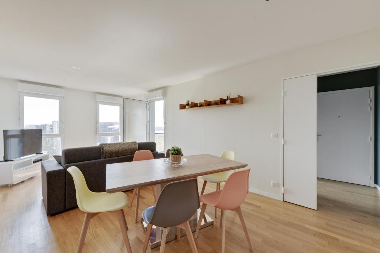 Chic Apart With Great View Of Paris Apartment Saint-Denis  Ngoại thất bức ảnh