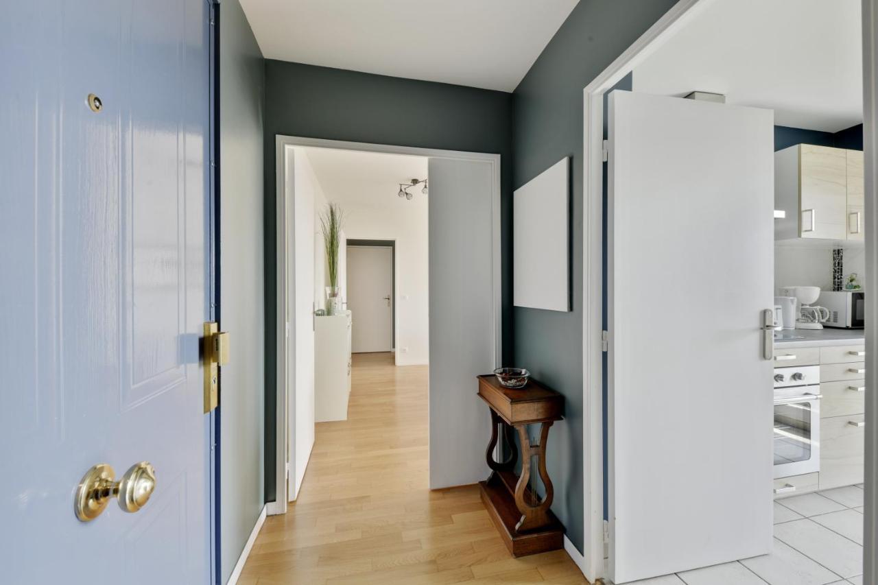 Chic Apart With Great View Of Paris Apartment Saint-Denis  Ngoại thất bức ảnh