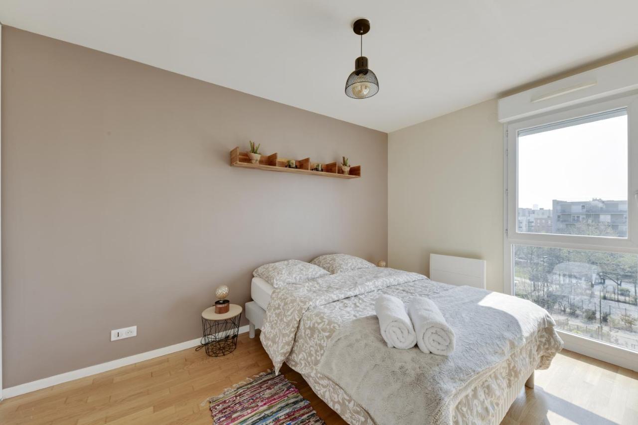 Chic Apart With Great View Of Paris Apartment Saint-Denis  Ngoại thất bức ảnh