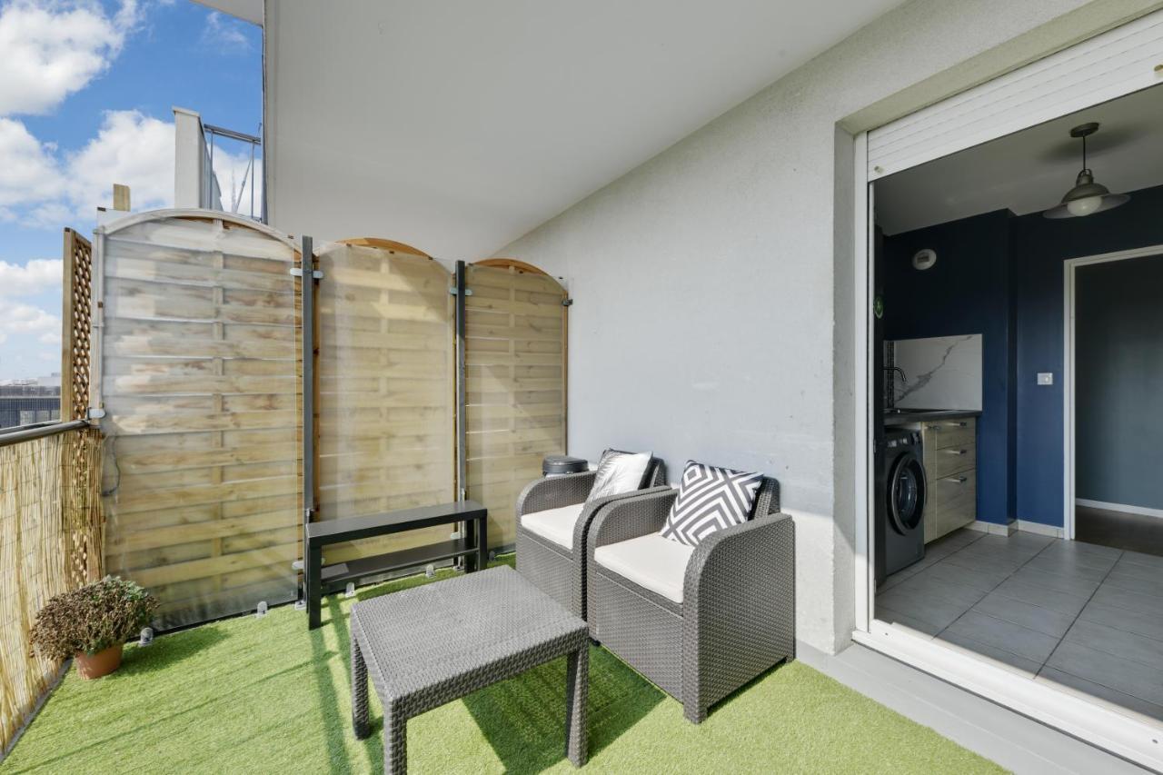 Chic Apart With Great View Of Paris Apartment Saint-Denis  Ngoại thất bức ảnh