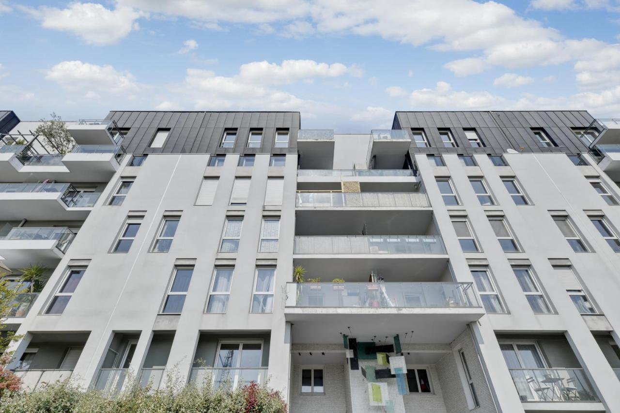 Chic Apart With Great View Of Paris Apartment Saint-Denis  Ngoại thất bức ảnh