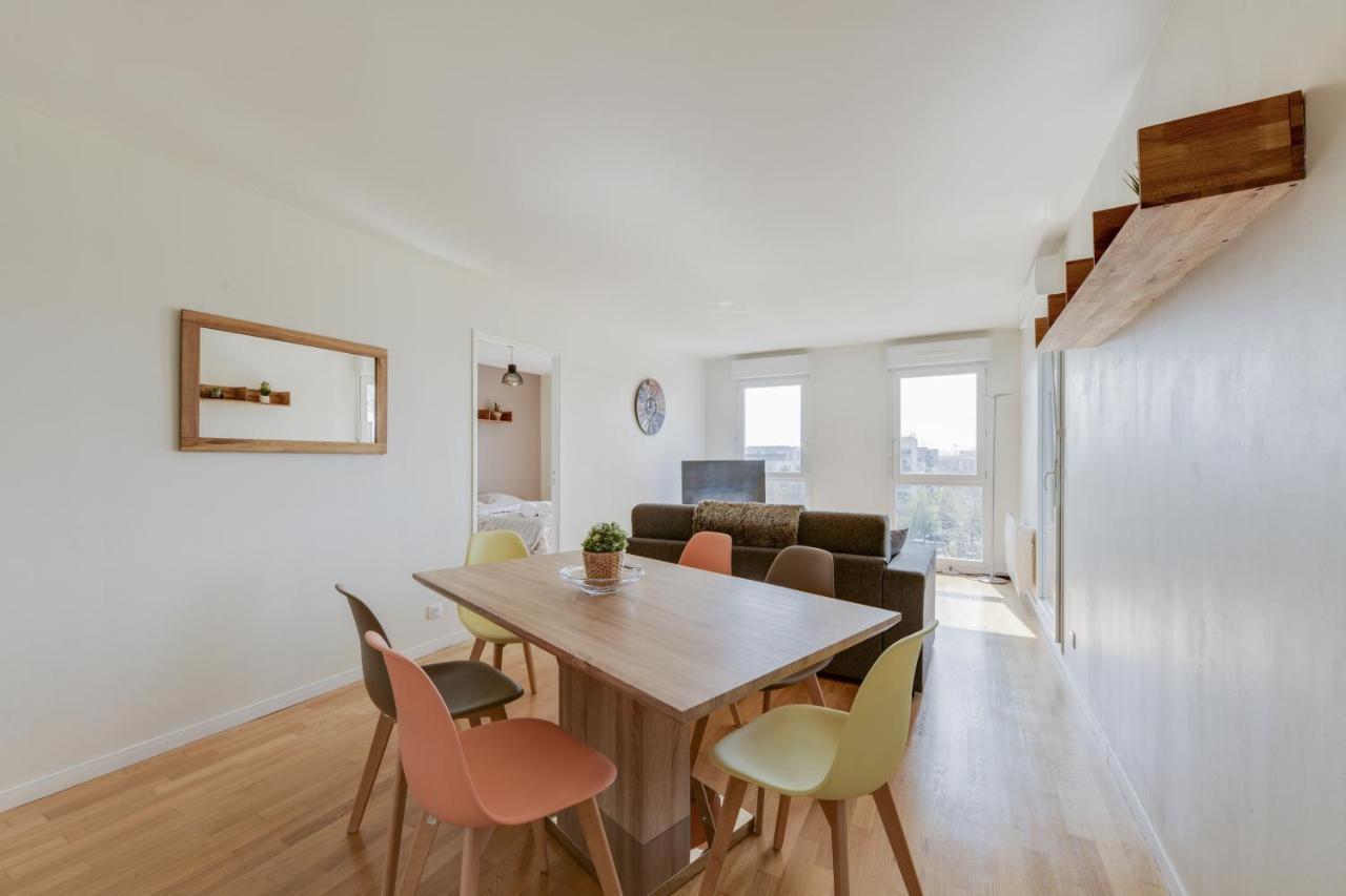 Chic Apart With Great View Of Paris Apartment Saint-Denis  Ngoại thất bức ảnh