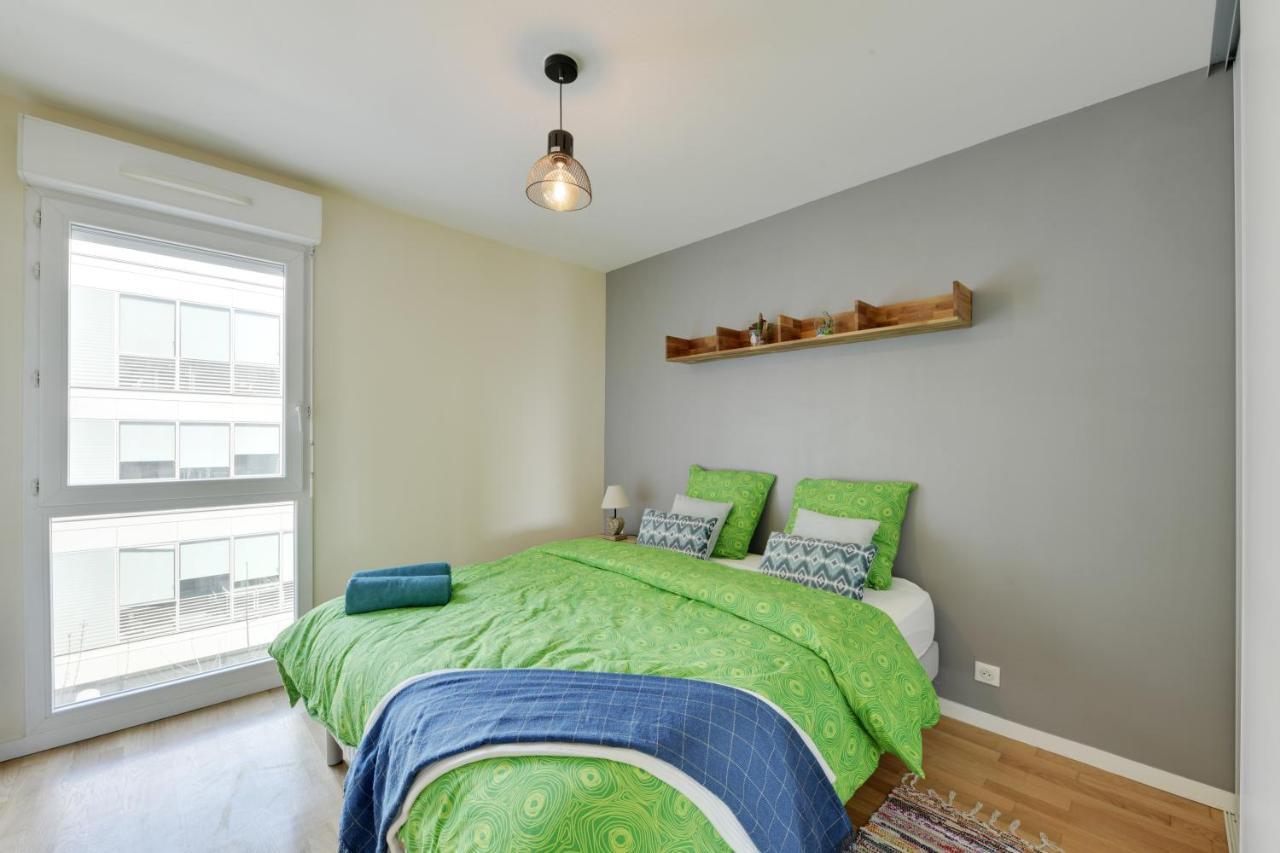Chic Apart With Great View Of Paris Apartment Saint-Denis  Ngoại thất bức ảnh