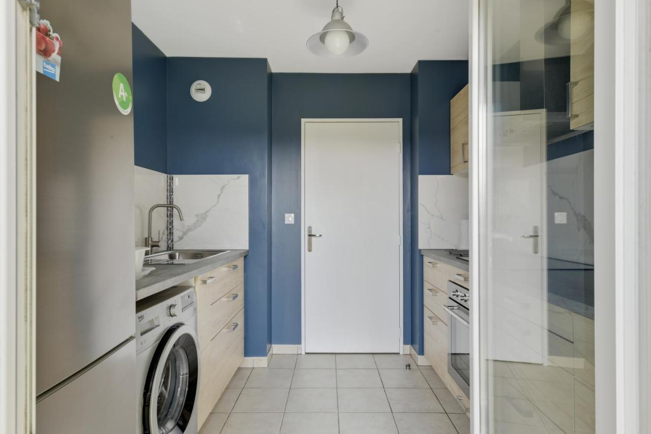 Chic Apart With Great View Of Paris Apartment Saint-Denis  Ngoại thất bức ảnh