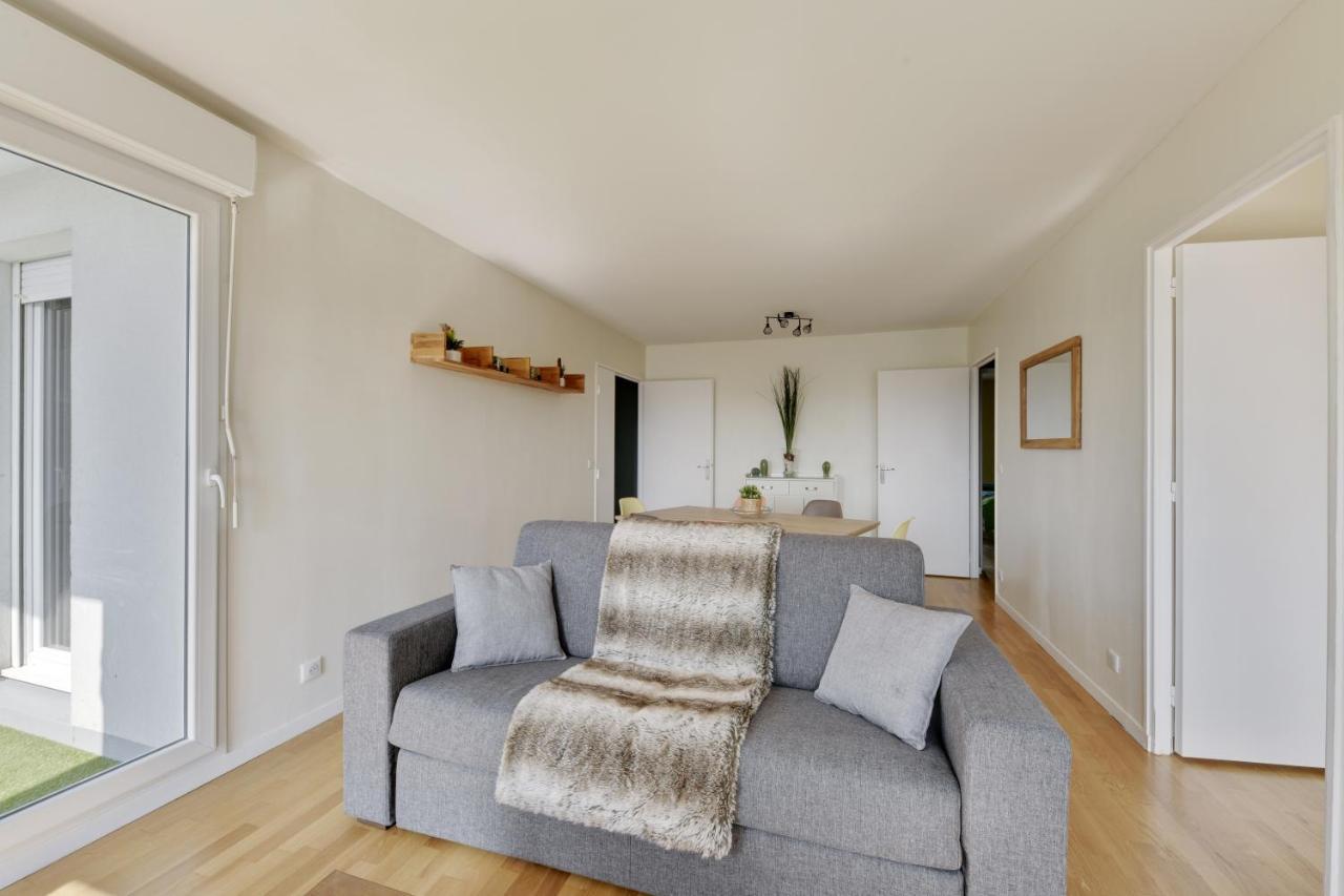 Chic Apart With Great View Of Paris Apartment Saint-Denis  Ngoại thất bức ảnh