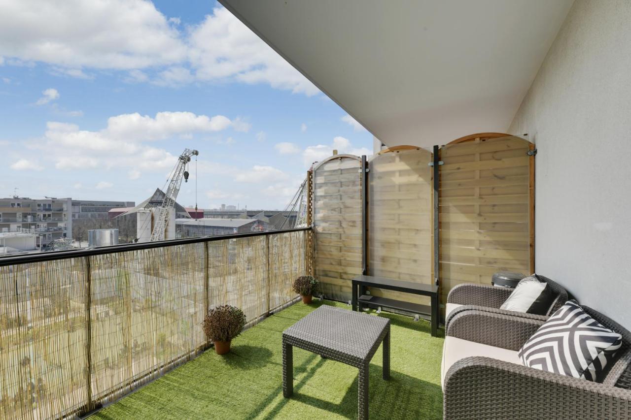 Chic Apart With Great View Of Paris Apartment Saint-Denis  Ngoại thất bức ảnh