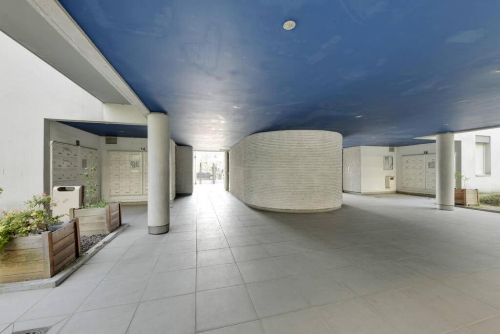 Chic Apart With Great View Of Paris Apartment Saint-Denis  Ngoại thất bức ảnh