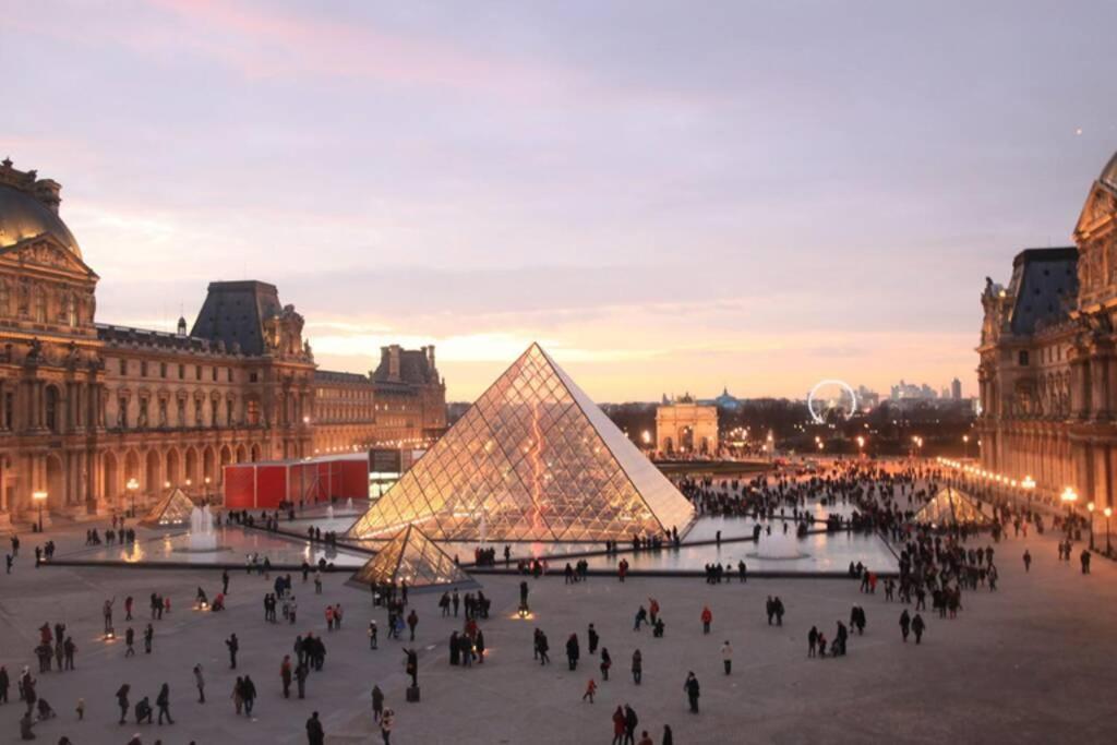 Chic Apart With Great View Of Paris Apartment Saint-Denis  Ngoại thất bức ảnh