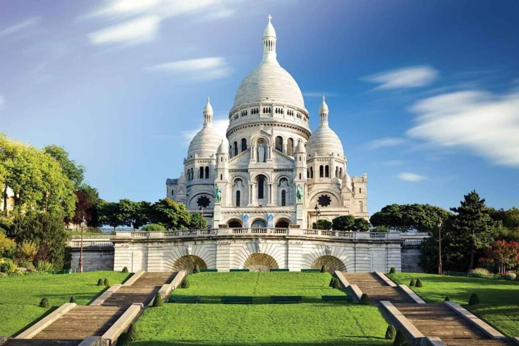 Chic Apart With Great View Of Paris Apartment Saint-Denis  Ngoại thất bức ảnh