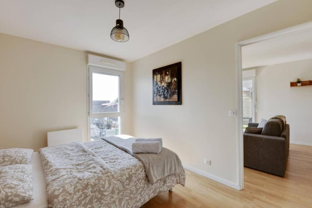 Chic Apart With Great View Of Paris Apartment Saint-Denis  Ngoại thất bức ảnh