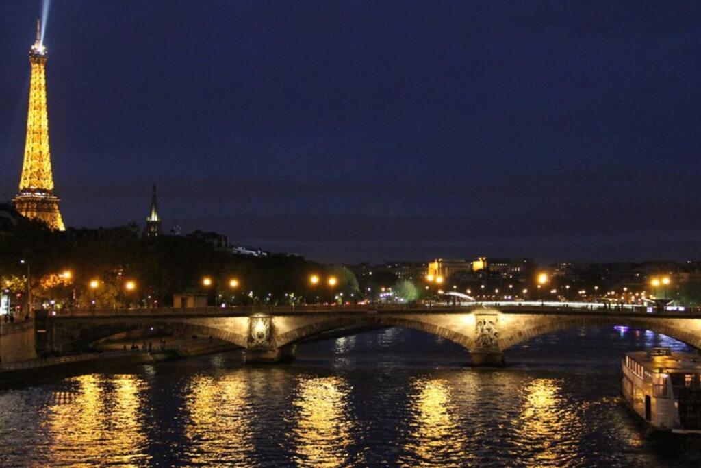 Chic Apart With Great View Of Paris Apartment Saint-Denis  Ngoại thất bức ảnh